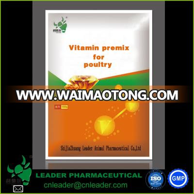 Animal pharmaceutical Hot sale broiler use vitamin premix