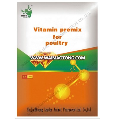 Broiler vitamin premix from leader