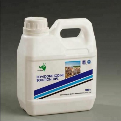 disinfectant and preservative povidone iodine solution for poultry farm